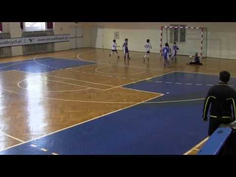 KS Talent Bolesławiec - Górnik Wałbrzych  (finały) 1-1 Wałbrzych 26.01.2014
