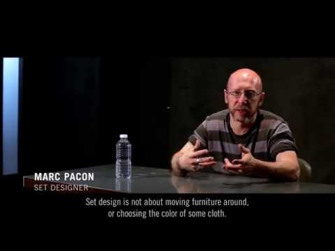 THE CALL - BUILDING THE SET