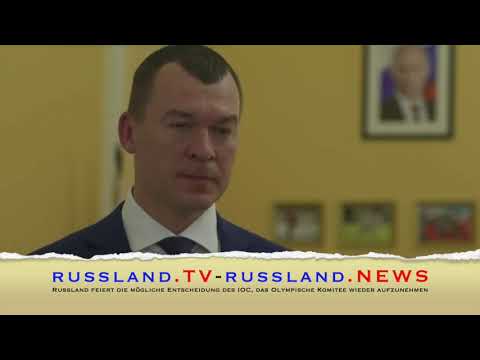 Russland feiert die mögliche Entscheidung des IOC, das Olympische Komitee wieder aufzunehmen