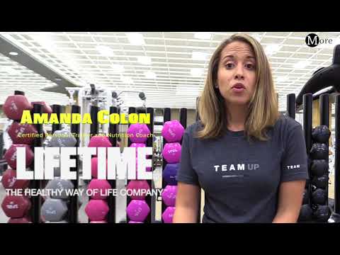 MORE DIGITAL MEDIA AND LIVE CASTING at LIFETIME FITNESS PLANO AMANDA