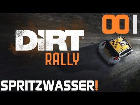 DiRT Rally Deutsch | Dirt 4 Gameplay German #001 | Let's Play DiRT 4 | DiRT Rally PC | 60fps