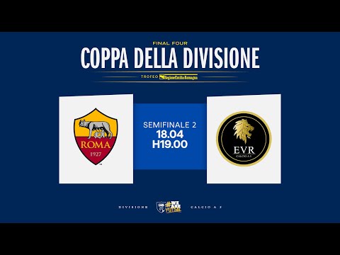 Roma 1927-Eur 3-2 | Coppa della Divisione - Trofeo Emilia-Romagna | Semifinali