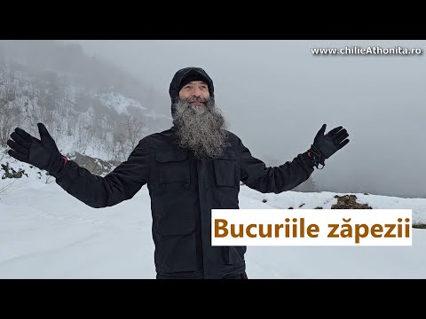 Iernile de altădată și bucuria zăpezii: să fim mai buni - p. Pimen Vlad
