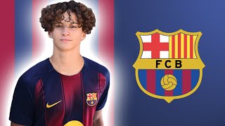 LOVRO CHELFI | Welcome To Barcelona 2025 🔵🔴 Elite Goals, Skills & Assists | Kustosija (HD)