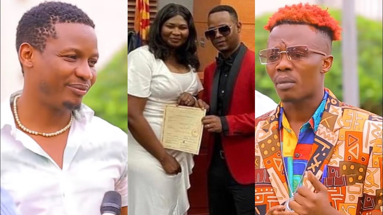 Bahati na Kamaro bakoreye ibishitani Jimmy Just Familly  Ngo yarongoye mama wa Awilo Logomba