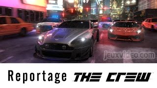 Reportage The Crew chez Ivory Tower !