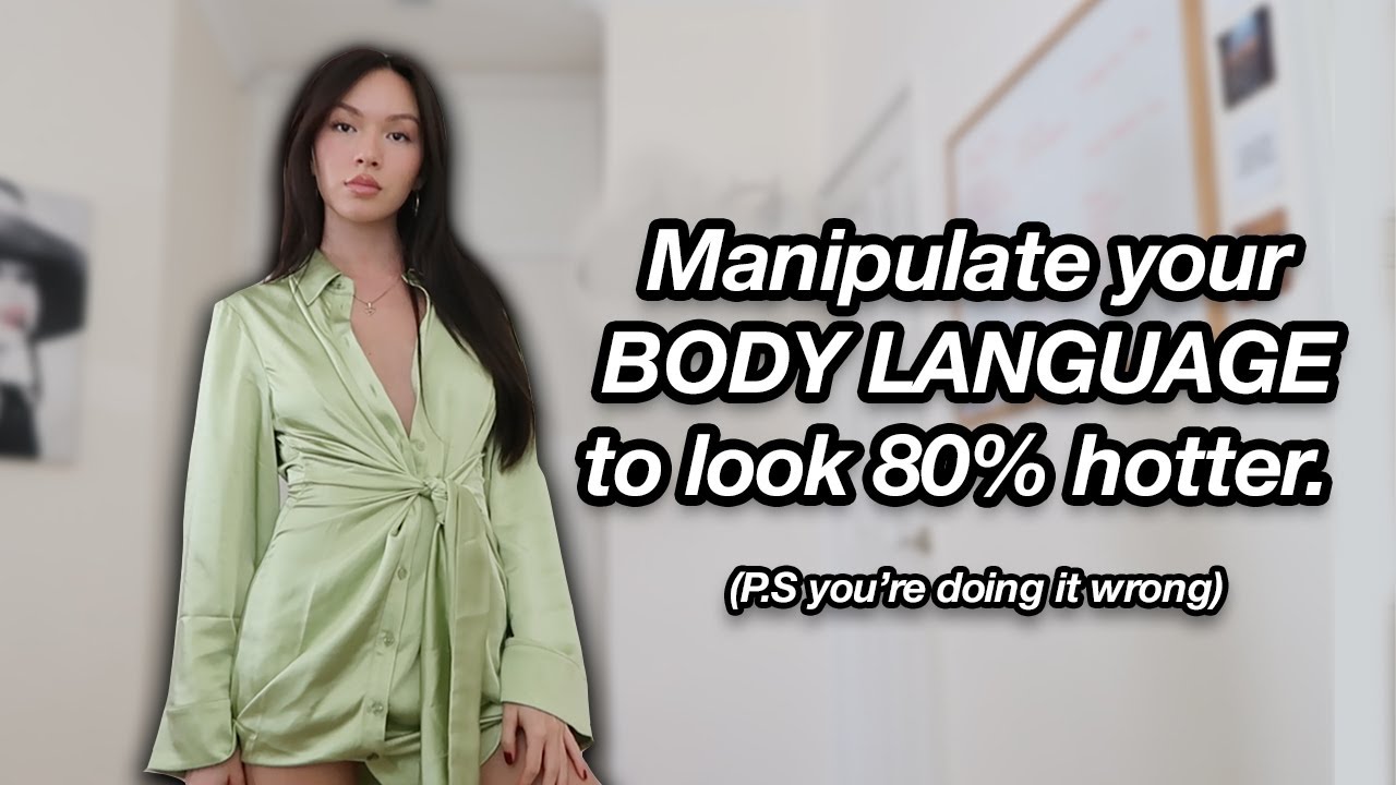 19 body language secrets to look attractive & confident.