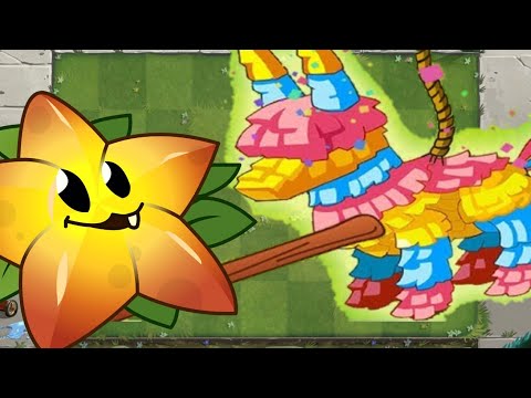 Starfruit Piñata PARTY | Plants vs Zombies 2