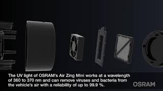Osram AirZing Mini čistička vzduchu