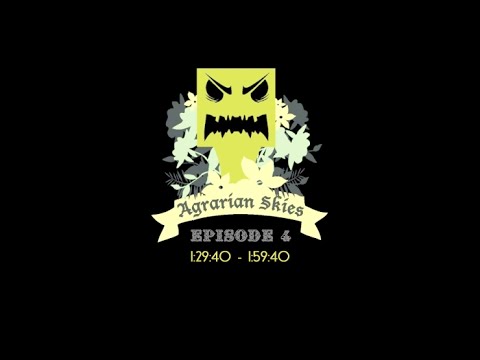 [GER] FTB Agrarian Skies Speedrun EP 4 - Let's make Stein