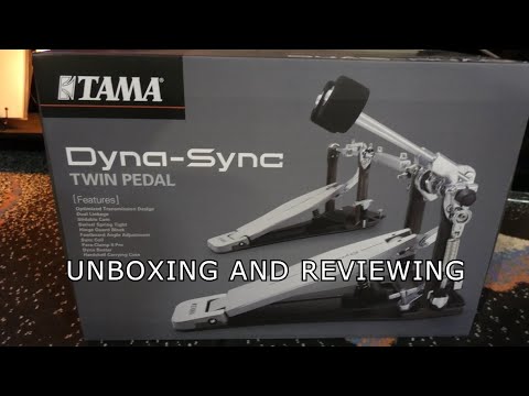 UNBOXING - Tama Dyna Sync Double Pedal - Review