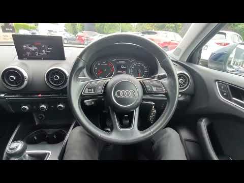 172D19871 - 2017 Audi A3 1.6TDI 116 SE 23,900