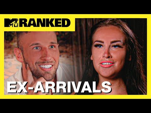 De 5 heftigste EX-ARRIVALS uit Ex on the Beach: Double Dutch S1 t/m 5 | MTV Ranked: EOTBDD