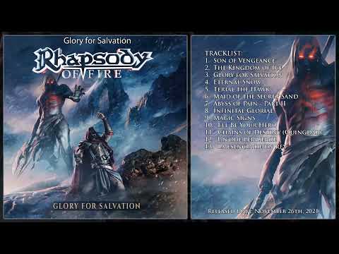 Download RHAPSODY OF FIRE - GLORY FOR SALVATION (2021) [FULL ALBUM] mp3  free and mp4
