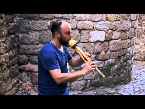 Flute Performance by Jean-Daniel Musician and Instrument maker (Luthier) Video