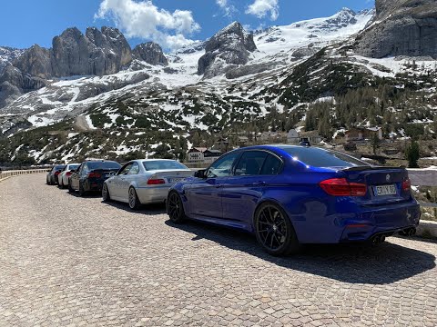 BMW M's in den Dolomiten | Teil #2