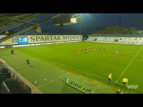 Futbal ženy  Spartak Myjava -  MFK Ružomberok  skupina o titul