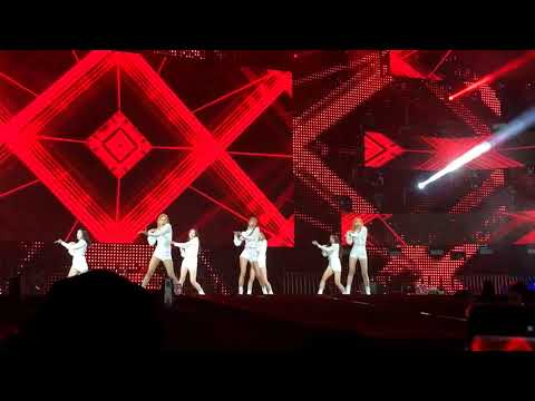 [FANCAM]180909 DREAMCATCHER-FLY HIGH @HALLYUPOPFEST2018