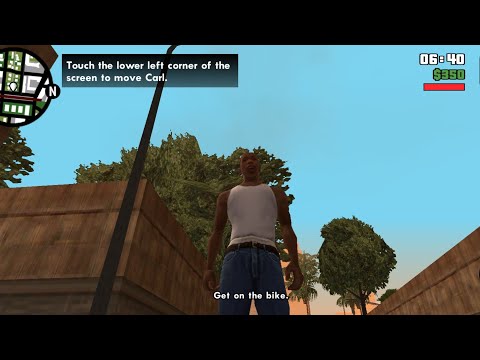 GTA San andreas walkthrough mission-1 and 2|BIG SMOKE|SWEET AND KENDL