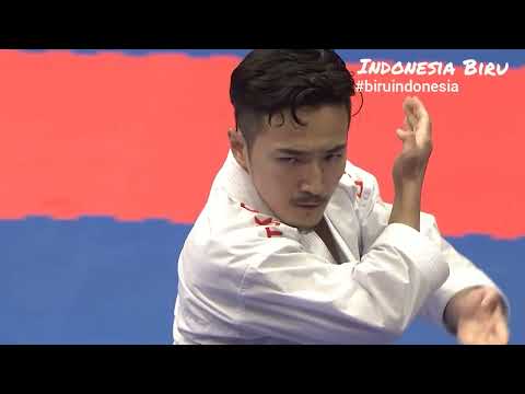 Karate Final Kazumasa Moto ( JPN) vs Damián Quintero(ESP)