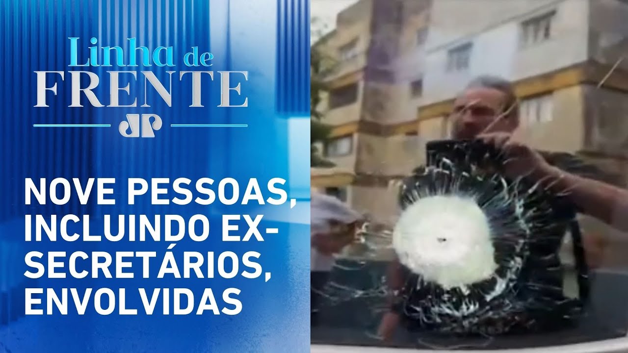 Polícia afirma que ataque contra ex-prefeito de Taboão foi forjado | LINHA DE FRENTE