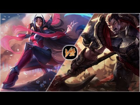 Darius vs İrelia Full Build Fights