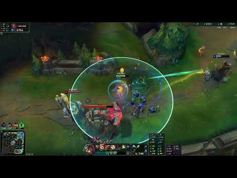 V1ncent Draven vs Caitlyn CN server Plat1