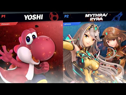 Movement Smash #60 afrono (Pyra Mythra) vs self_service (Yoshi)