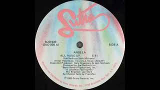Angela Cappelli - All Hung Up (12&quot; Single)1985