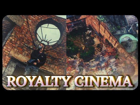 The abandoned Royalty Cinema, Birmingham (urbex)