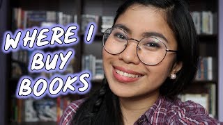 Where I Buy Books | A Useful Guide to Filipino Readers
