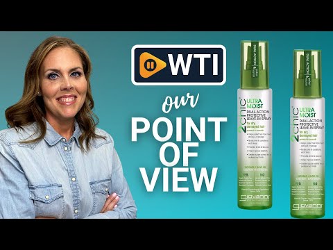 GIOVANNI Protective Leave In Spray - WTI product video review