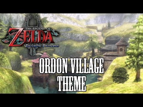 Twilight Princess - Ordon Village Theme