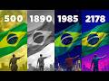 Montagem Bailao In Different Years