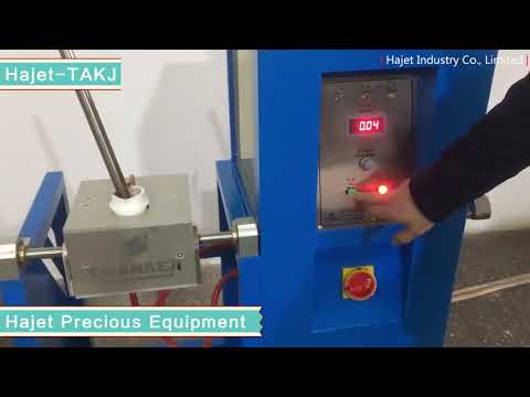 HJ TF Tilting type Induction melter Manual Pouring Induction Melting Furnace for Gold