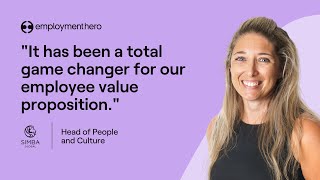 Simba Global x Employment Hero | Client Success Stories