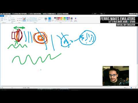 Ferris Makes Emulators Ep.059 - Let's Talk about Audio