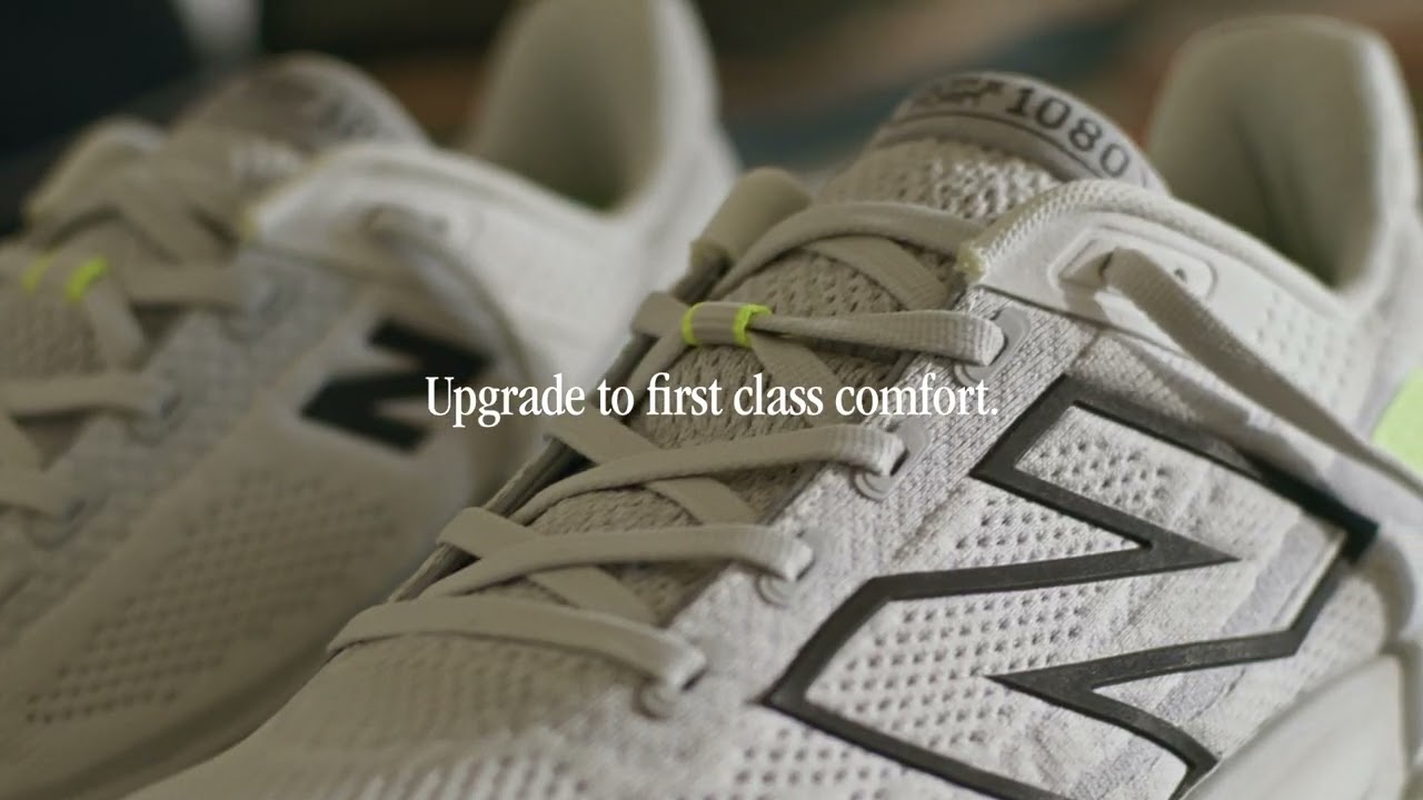 New Balance 1080 V13 Shoes Mens Size 12.5 White Running Cushioned M1080V13 Shop Men main image 4