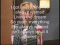 Hannah Montana- Just like you w/lyrics 