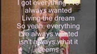 Hannah Montana- Just like you w/lyrics