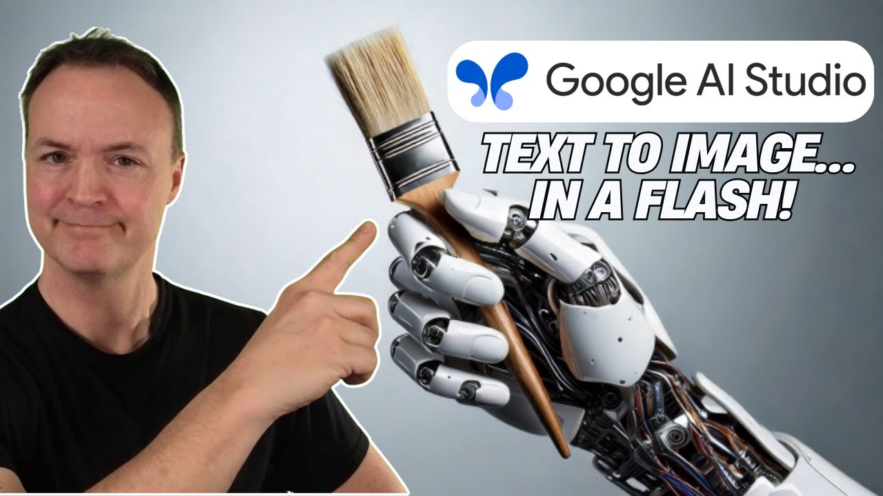 You Won't Believe How Fast Google’s Gemini 2.0 Creates Art! 🎨🚀