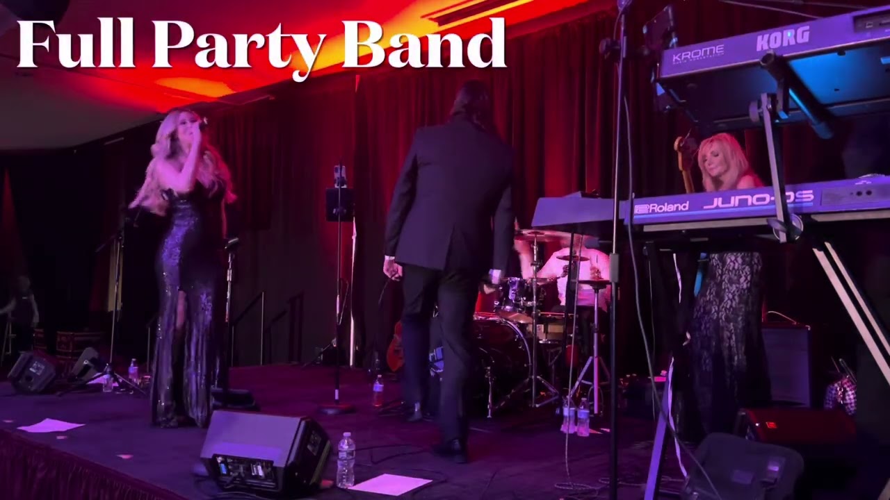 Promotional video thumbnail 1 for White Wedding Band