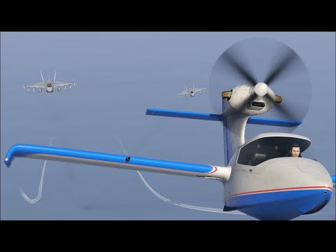 A Seabreeze’s Battle for the Sky - GTA Online [2/2]