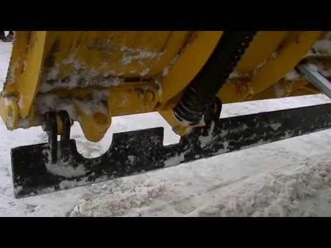 Fisher snow plow Back drag Plate