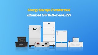 Revolutionizing Energy Storage: LFP Batteries & ESS by EPEVER
