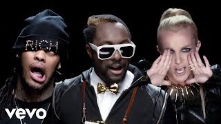 Will.i.am & Britney Spears & Diddy & Hit-Boy & Waka Flocka Flame & Lil Wayne - Scream & Shout (Remix)