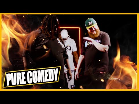 Bigg K has the Entire building LAUGHING