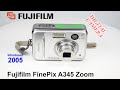 2005 Fujifilm FinePix A345 Zoom Digital Camera