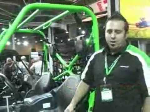 2009 Kawasaki Teryx 750 FI 4X4 Sport First Test