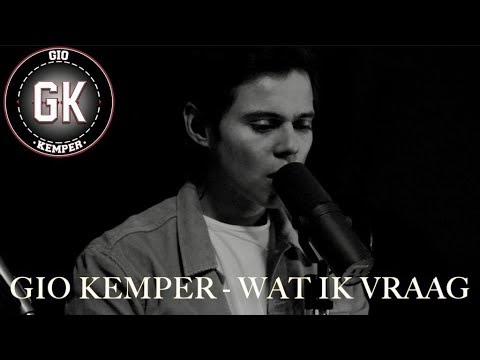 Gio Kemper - Wat Ik Vraag (Adele Cover)